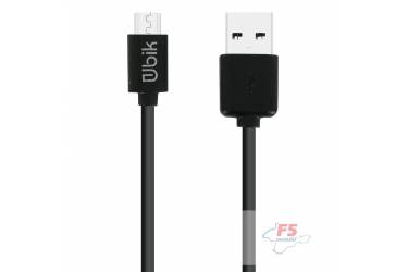 Кабель USB Ubik micro UM04 black