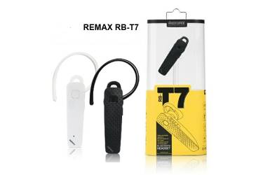 Гарнитура Bluetooth Remax RB-T7 (черная)