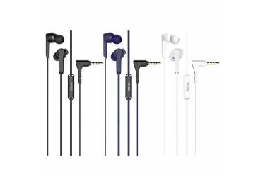 Наушники Hoco M72 Admire universal earphones внутриканальные c микрофоном (белые)