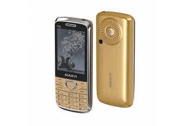 Мобильный телефон Maxvi P10 gold