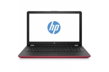 Ноутбук HP 15-bs043ur 1VH43EA 15.6" HD noGl/Pentium N3710/ 4Gb/500Gb/ HD Gr 405/noDVD/ Win10, красный