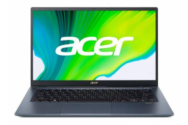 Ультрабук Acer Swift 3X SF314-510G-70SN Core i7 1165G7/16Gb/SSD512Gb/Intel Iris Xe Max 4Gb/14"/IPS/FHD (1920x1080)/Eshell/blue/WiFi/BT/Cam/3815mAh