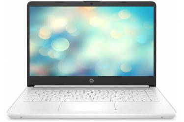 Ноутбук HP 14s-dq2011ur Pentium Gold 7505/4Gb/SSD256Gb/Intel UHD Graphics/14"/IPS/FHD (1920x1080)/Free DOS 3.0/white/WiFi/BT/Cam