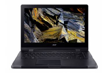 Ноутбук Acer Enduro N3 EN314-51W-546C Core i5 10210U/8Gb/SSD512Gb/Intel UHD Graphics/14"/IPS/FHD (1920x1080)/Windows 10 Professional/black/WiFi/BT/Cam