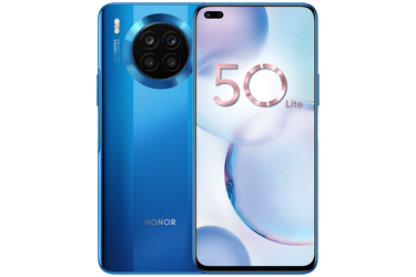 Смартфон Honor 50 Lite 128Gb 6Gb Deep Sea Blue