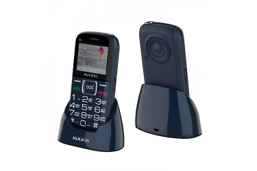 Мобильный телефон Maxvi B5 blue