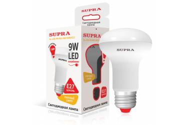 Лампа светодиодная SUPRA_PR_R63-09W/3000/E27