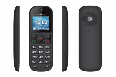 Мобильный телефон teXet TM-B320 черный