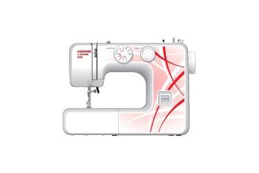 Швейная машина Janome Legend LE20 белый/рисунок (кол-во швейных операций -15)