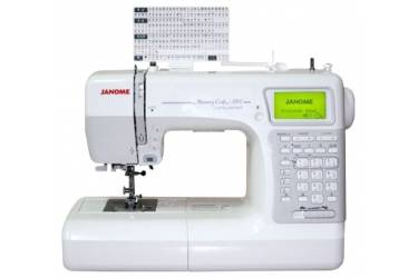 Швейная машина Janome Memory Craft 5200 HC белый