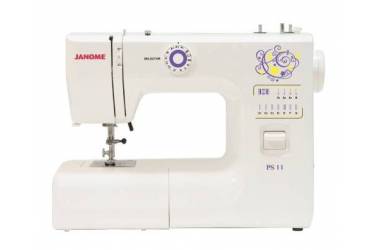 Швейная машина Janome PS-11 белый (кол-во швейных операций -7)