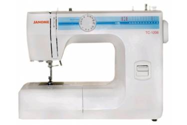 Швейная машина Janome TC-1206 белый (кол-во швейных операций -7)