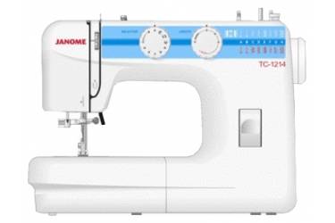 Швейная машина Janome TC-1214 белый (кол-во швейных операций -14)