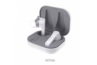 Наушники беспроводные (Bluetooth) Hoco ES34 Pleasure wireless headset white