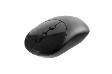 mouse Perfeo Wireless "MELANGE", 4 кн, DPI 800-1600, USB, чёрный
