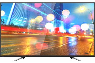 Телевизор LED Hartens 50" HTV-50F01-T2C/A7 черный