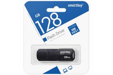 USB флэш-накопитель 128GB SmartBuy CLUE черный USB3.0 (SB128GBCLU-K3)
