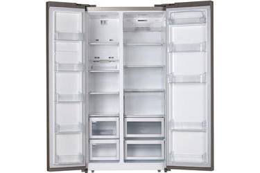 Холодильник ASCOLI ACDW601W белый SBS 582л(х374м208) 178,1*92,2*75,1см No Frost дисплей