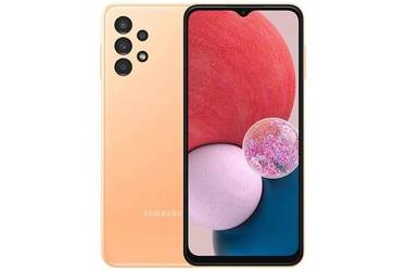 Смартфон Samsung SM-A135F Galaxy A13 128Gb 6Gb Peach EU