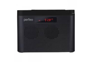 Радиоприемник Perfeo Тайга FM+ 66-108МГц/ MP3/ встроенный аккум,USB/ черный (I70BK)