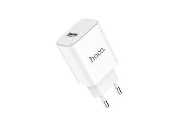 CЗУ Hoco C61A Victoria single port charger White