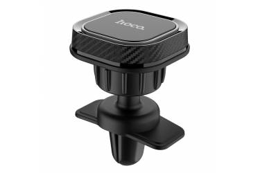 Автодержатель Hoco CA52 Intelligent air outlet in-car holder (black/gray)