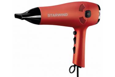 Фен Starwind SHS8915 2200Вт красный + диффузор