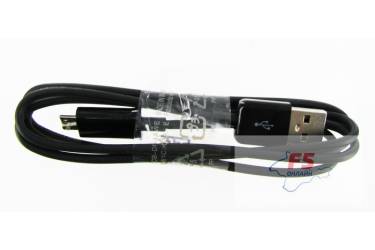 Кабель USB  micro 1m (черный) техупаковка