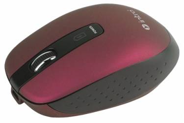 Компьютерная мышь Intro Wireless MW540 красная