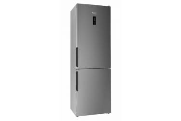 Холодильник Hotpoint-Ariston HF 6180 S серебристый (двухкамерный)