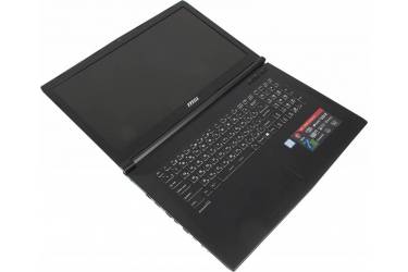 Ноутбук MSI GP72 7REX(Leopard Pro)-480RU Core i7 7700HQ/8Gb/1Tb/SSD128Gb/DVD-RW/nVidia GeForce GTX 1050 Ti 4Gb/17.3"/TN/FHD (1920x1080)/Windows 10 64/black/WiFi/BT/Cam