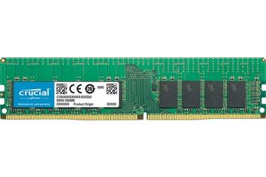 Память DDR4 Crucial CT16G4RFD424A 16Gb DIMM ECC Reg PC4-19200 CL17 2400MHz