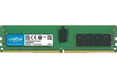 Память DDR4 Crucial CT16G4RFS424A 16Gb DIMM ECC Reg PC4-19200 2400MHz