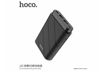 Внешний аккумулятор Hoco J15 Contended PD 10000 mAh Black