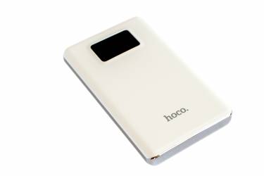 Внешний аккумулятор Hoco B23 Flowed 10000 mAh Li-pol белый