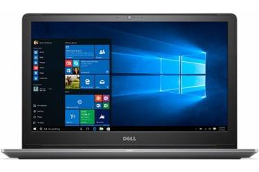 Ноутбук Dell Vostro 5568 Core i3 6006U/4Gb/500Gb/Intel HD Graphics 520/15.6"/HD (1366x768)/Linux/grey/WiFi/BT/Cam