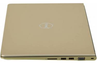 Ноутбук Dell Vostro 5568 Core i5 7200U/4Gb/1Tb/nVidia GeForce 940MX 2Gb/15.6"/HD (1366x768)/Windows 10 Home 64/gold/WiFi/BT/Cam/3mAh