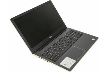 Ноутбук Dell Vostro 5568 Core i5 7200U/4Gb/1Tb/nVidia GeForce 940MX 2Gb/15.6"/HD (1366x768)/Windows 10 Home 64/gold/WiFi/BT/Cam/3mAh