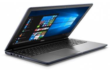 Ноутбук Dell Vostro 5568 Core i5 7200U/8Gb/1Tb/nVidia GeForce 940MX 4Gb/15.6"/FHD (1920x1080)/Linux/grey/WiFi/BT/Cam
