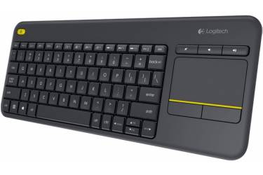 Клавиатура Logitech Wireless Touch Keyboard K400 Plus Dark