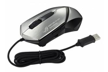 Мышь Asus GX1000 черный/красный лазерная (8200dpi) USB игровая (6but)