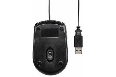 Мышь Hama AM-5400 черный оптическая (800dpi) USB для ноутбука (2but)