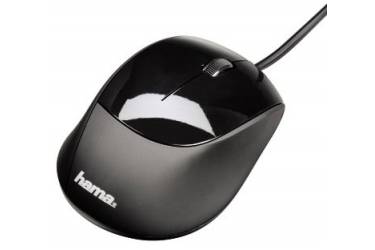 Мышь Hama H-52378 M360 черный оптическая (800dpi) USB (2but)