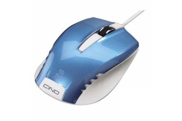 Мышь Hama H-53867 голубой оптическая (800dpi) USB (2but)