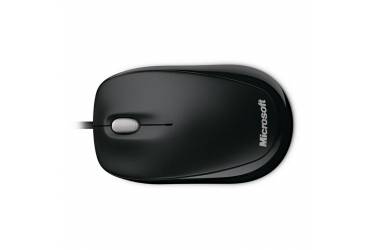 Мышь Microsoft 500 Compact черный оптическая (800dpi) USB для ноутбука (2but)