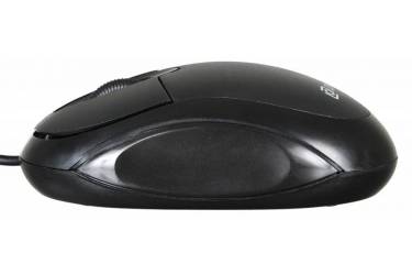 Мышь Оклик 105S черный оптическая (800dpi) USB для ноутбука (2but) (плохая упаковка)
