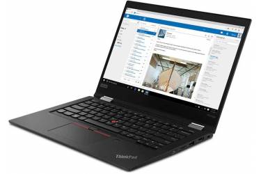 Ноутбук Lenovo ThinkPad X13 Yoga G1 T Core i5 10210U/8Gb/SSD256Gb/Intel UHD Graphics/13.3"/Touch/FHD (1920x1080)/4G/Windows 10 Professional 64/black/WiFi/BT/Cam