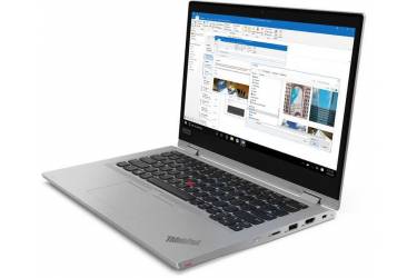 Трансформер Lenovo ThinkPad L13 Yoga Core i5 10210U/8Gb/SSD256Gb/Intel UHD Graphics/13.3"/IPS/Touch/FHD (1920x1080)/Windows 10 Professional 64/silver/WiFi/BT/Cam