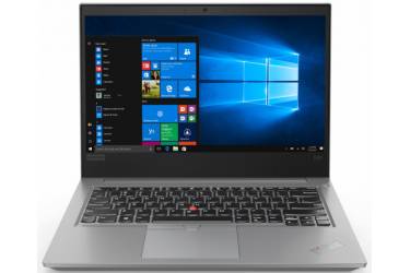 Ноутбук Lenovo ThinkPad E14-IML T Core i7 10510U/16Gb/SSD256Gb/AMD Radeon Rx 640 2Gb/14"/IPS/FHD (1920x1080)/Windows 10 Professional 64/silver/WiFi/BT/Cam