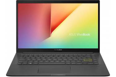 Ноутбук Asus VivoBook K413EQ-EB146T Core i5 1135G7/8Gb/SSD512Gb/NVIDIA GeForce MX350 2Gb/14"/IPS/FHD (1920x1080)/Windows 10/black/WiFi/BT/Cam
